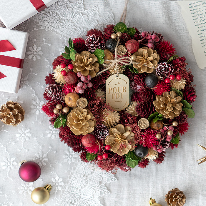 クリスマスリース noella(ノエラ) | 家具・インテリア通販 【公式