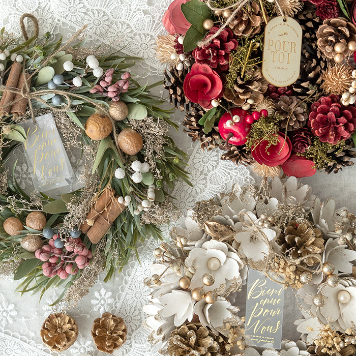 クリスマスリース noella(ノエラ) | 家具・インテリア通販 【公式