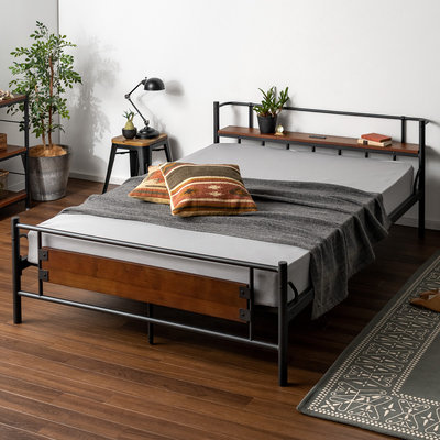 ダブルベッド フレームのみ｜家具・インテリア通販