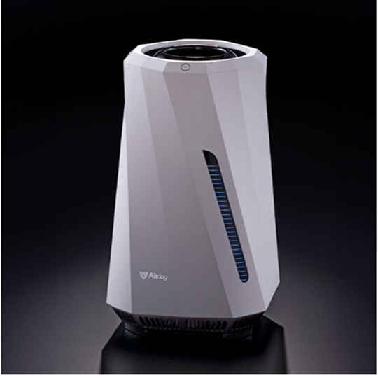 公式】Airdog | 使いやすさにこだわり進化！水を除菌しながら加湿する