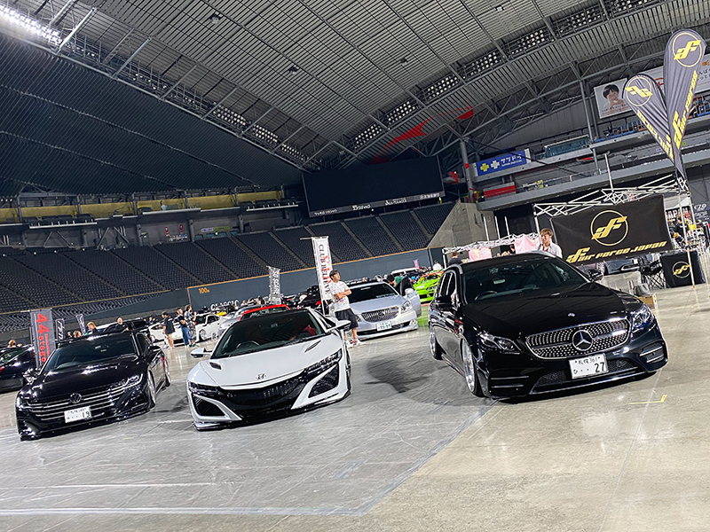 EZOist JAPAN ブース出展＆装着車レポート！ | airforce Suspension