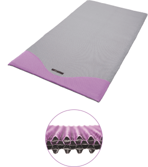 いつものマットレスを、爽やかな寝心地へ。［エアレイヤー98