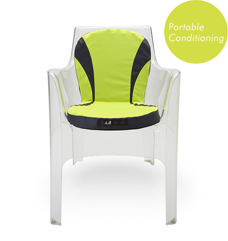 快適な座り心地が持続する［エアーポータブル］クッション｜nishikawa