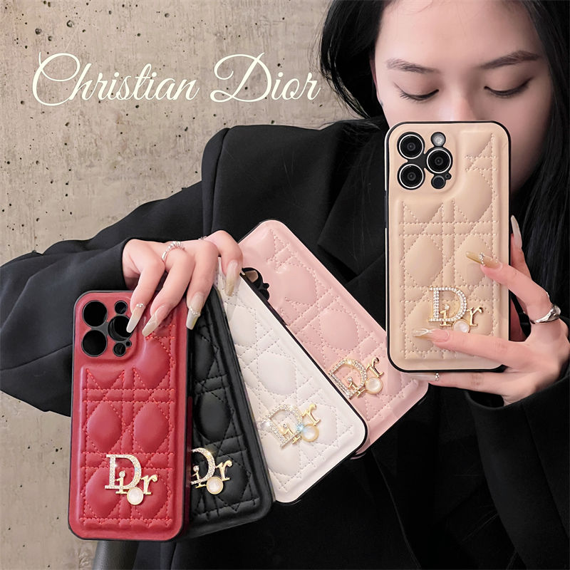 Dior ディオールiphone14 16 pro 15 plusケース アイフォン16 15 14