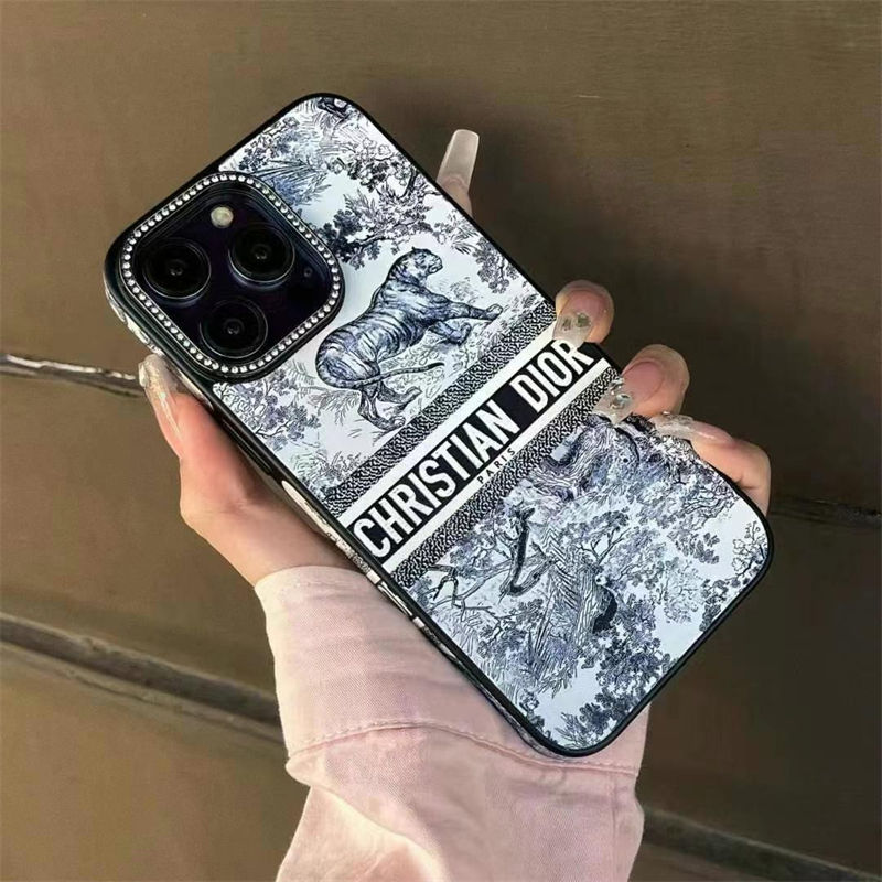 Dior ディオール人気アイフォン16pro max/14 15 proケース韓国風