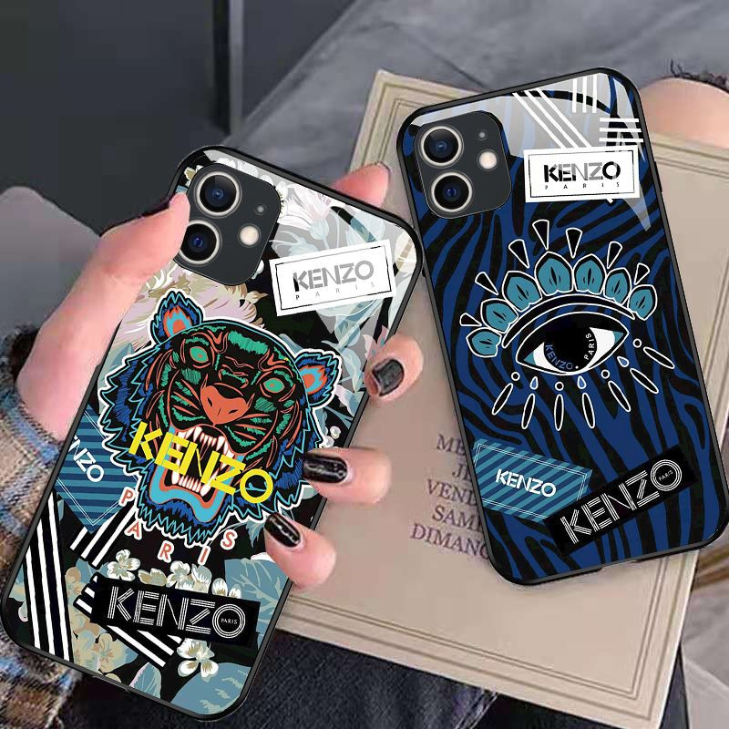 Kenzo ケンゾー iphone14 16 pro 15 plusケースブランドカード入れハイ