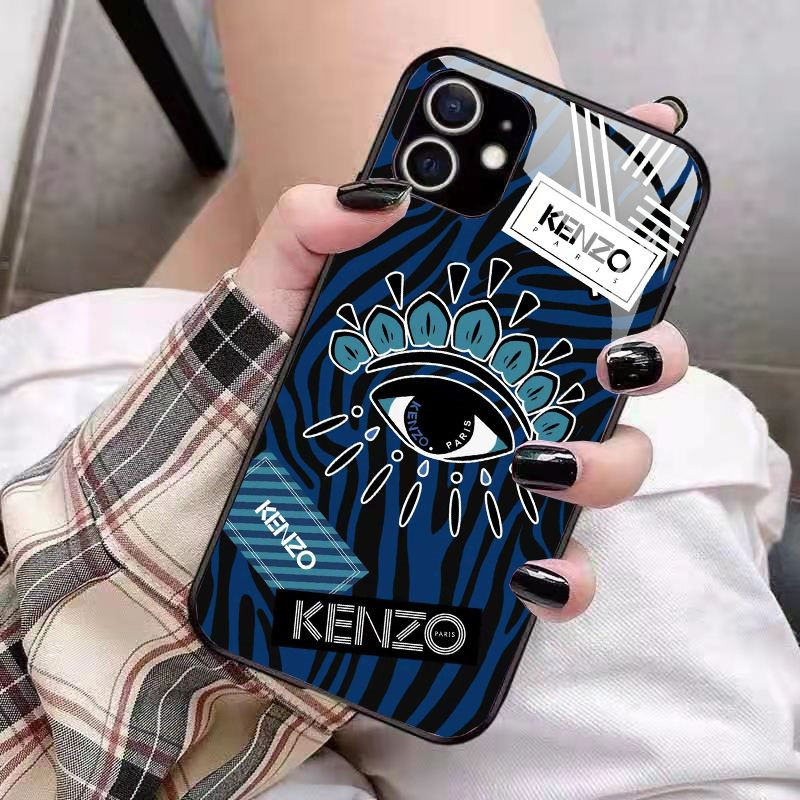 Kenzo ケンゾー iphone14 16 pro 15 plusケースブランドカード入れハイ