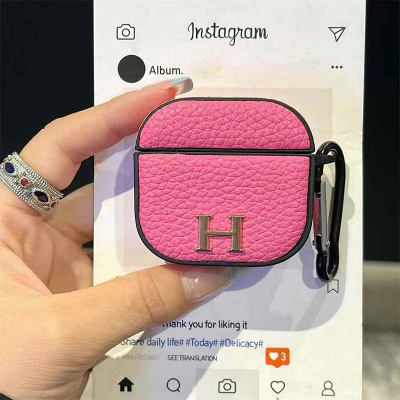 Hermes エルメスハイブランドairpods 4 3 2ケースブランドエアーポッズ