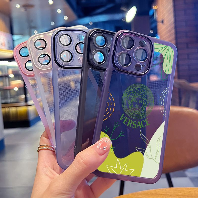 Versace ヴェルサーチハイ iphone15 plus14 16 pro maxケースブランド