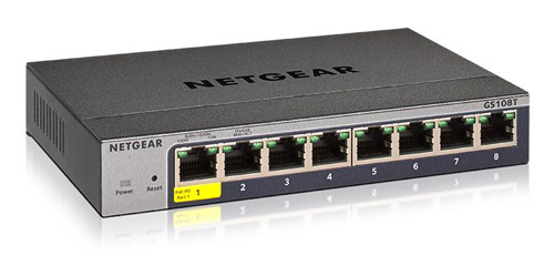 スイッチングHub ＜NETGEAR＞