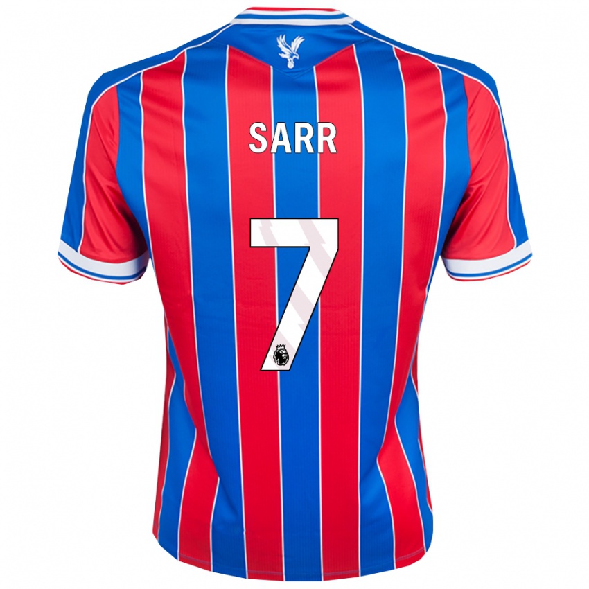 クリスタル・パレスFCメンズホームシャツジャージーユニフォーム