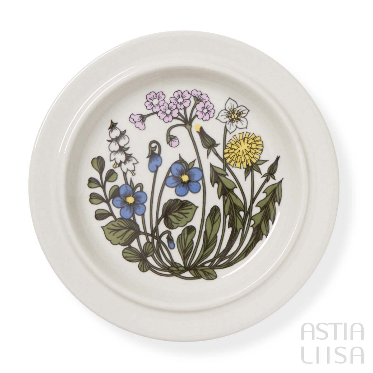 Arabia Flora プレート 20 cm, ヴィンテージ | Astialiisa Online