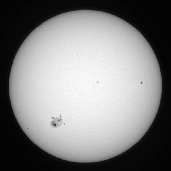 太陽 - ぐんま天文台