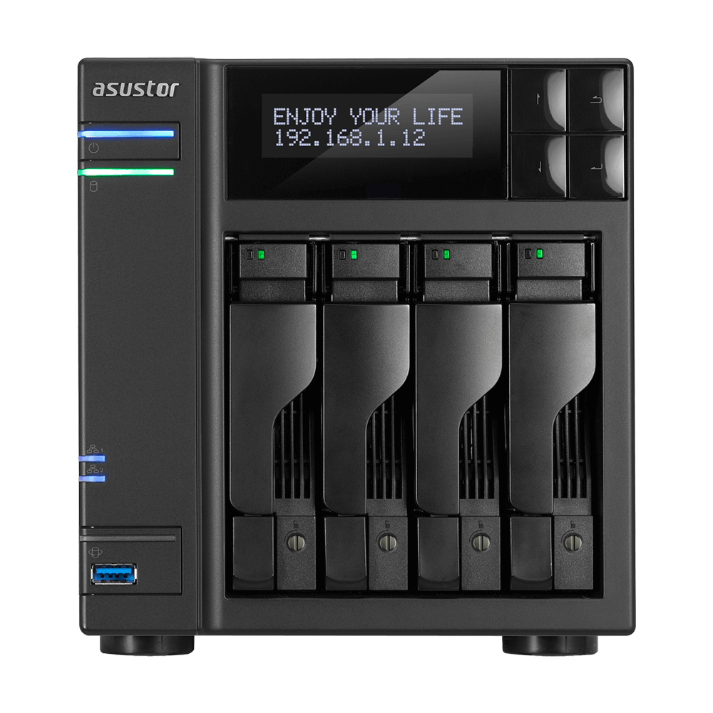 Hardware & Packaging | ASUSTOR NAS