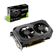 ASUS TUF Gaming GeForce® GTX 1660 Ti EVO OC Edition 6GB GDDR6
