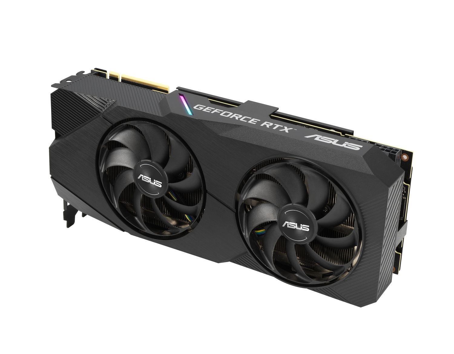 GeForce® RTX SUPER™を搭載したビデオカード、「DUAL-RTX2070S-O8G-EVO