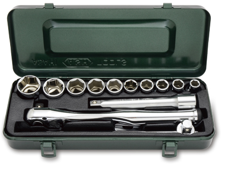 VO4 ソケットレンチセット(12角) | 差込角12.7mm [1/2”] | ソケット