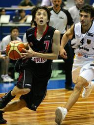 asahi.com：バスケ世界選手権開幕、日本はドイツに惜敗 - W杯2006