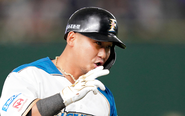 日ハム・中田翔を巨人が獲得 「また一からやり直す」：朝日新聞