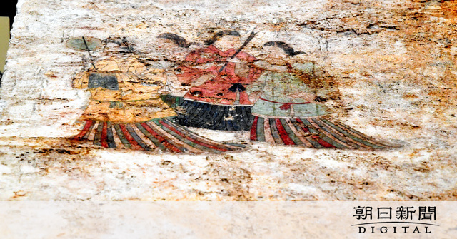 奈良がわかる！ 高松塚古墳の壁画 来年は発見50年だね [奈良県]：朝日新聞