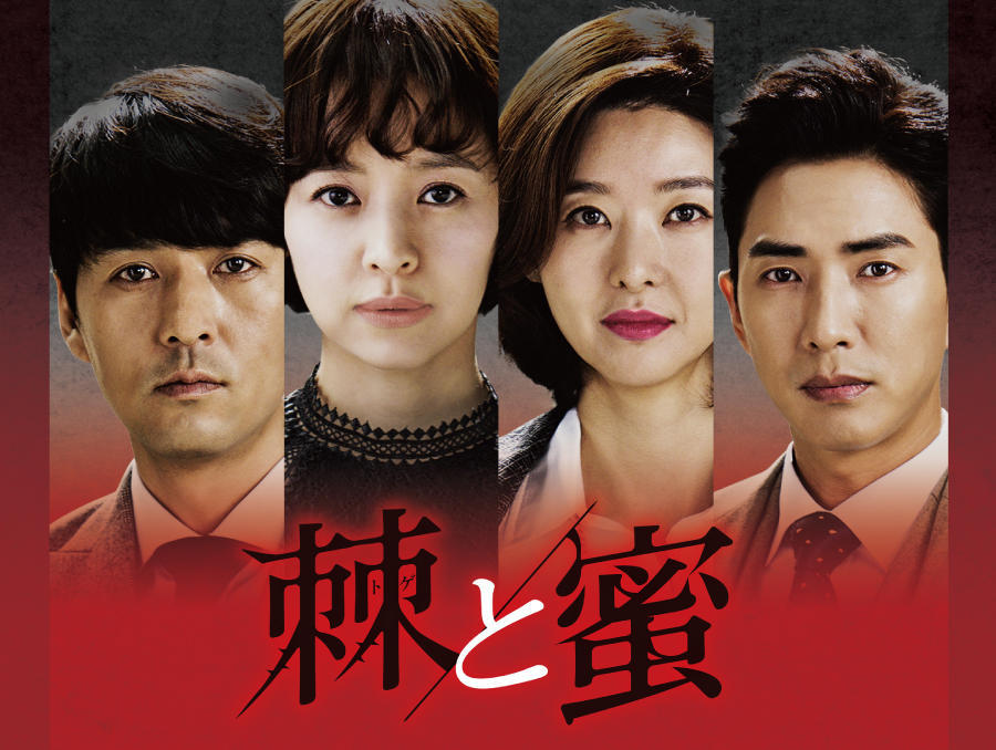 韓国ドラマ「棘＜トゲ＞と蜜」 - 番組一覧 | アジアドラマチックTV