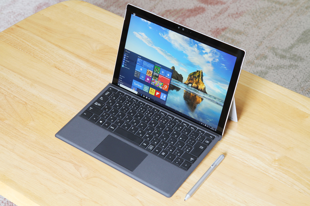 Surface Pro 4 徹底レビュー。パフォーマンス、インターフェイス、使い