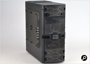 完全無音PCを実現できる！ microATXサイズの自作キット「Nofan A43