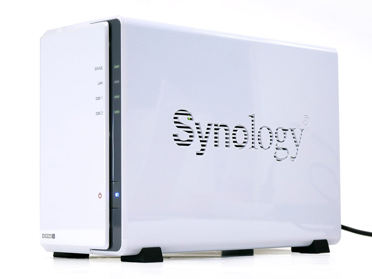 Synology NAS入門【手順その1】HDDの組み込み、DSMセットアップ | 株式