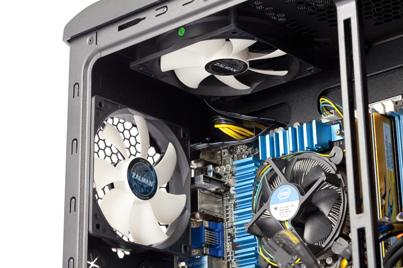 グラフィックボードをしっかり冷やせるミドルタワー「MS800」シリーズ