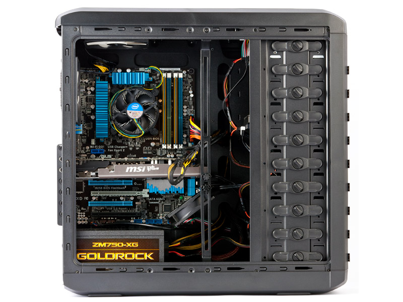 グラフィックボードをしっかり冷やせるミドルタワー「MS800」シリーズ