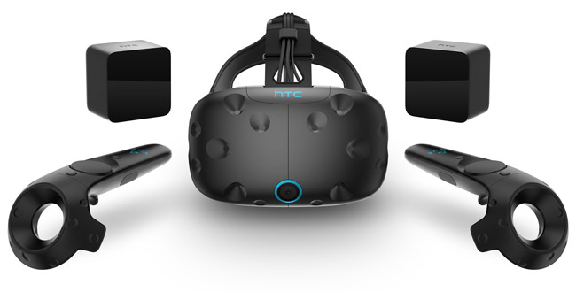 HTC VIVE」(HTC Corporation製VR機器)の販売代理店契約締結のお知らせ