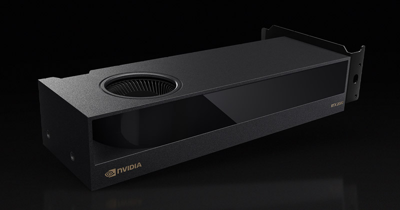 NVIDIA社最新グラフィックボード「NVIDIA RTX 2000 Ada 世代」の