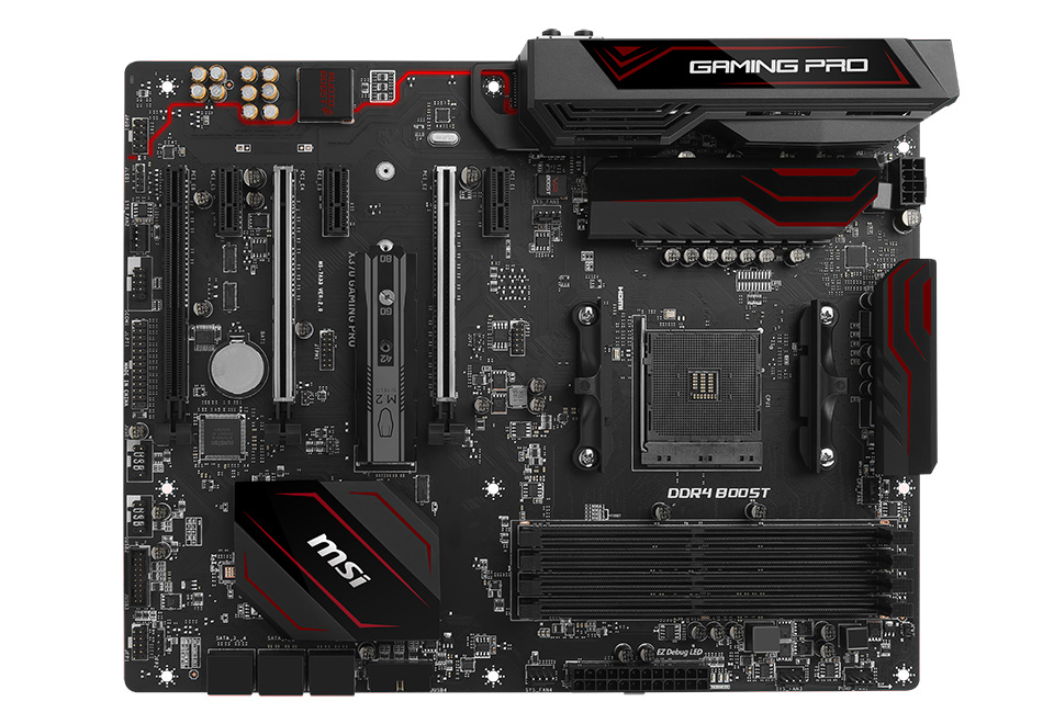 X370 GAMING PRO | MSI マザーボード AMD X370チップセット | 株式会社