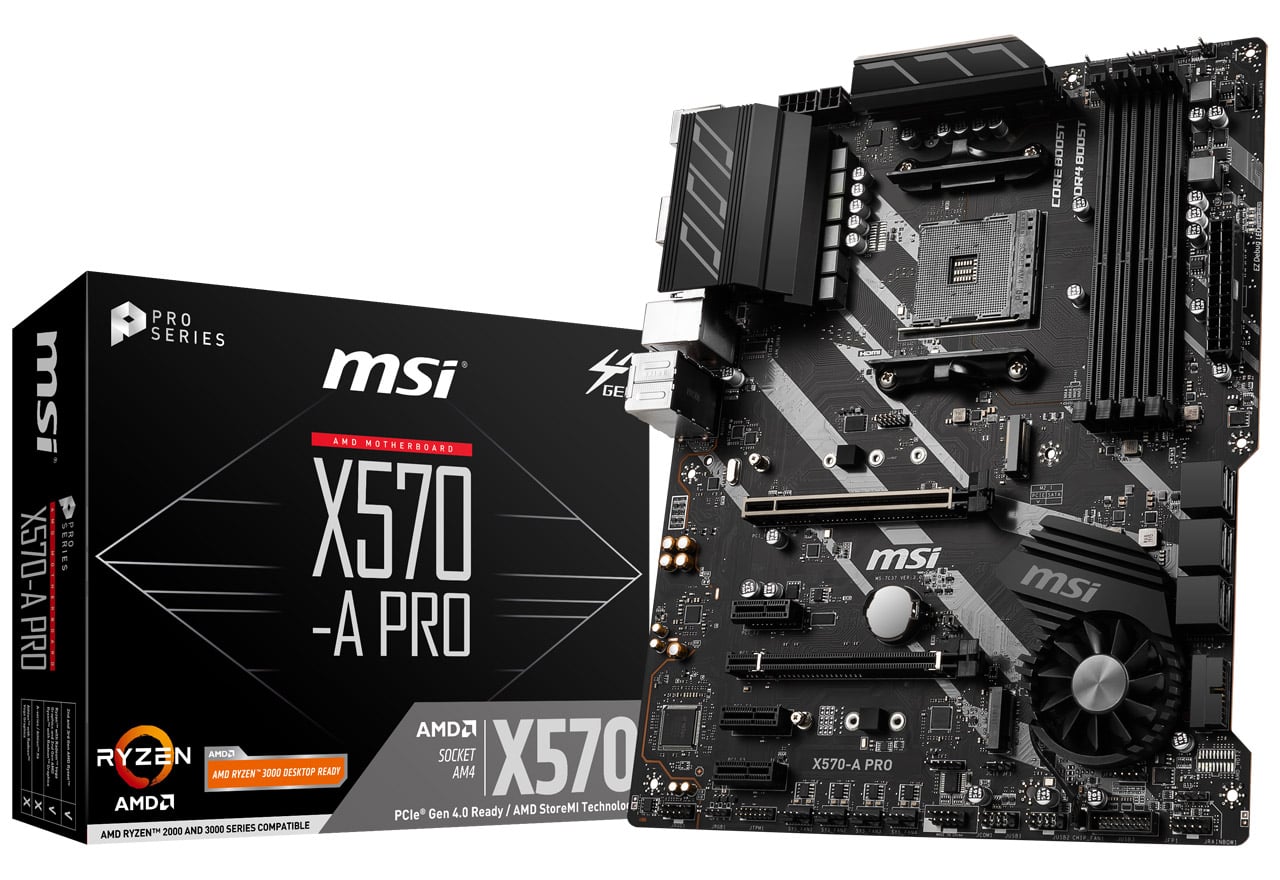 X570-A PRO | MSI マザーボード AMD X570チップセット | 株式会社アスク