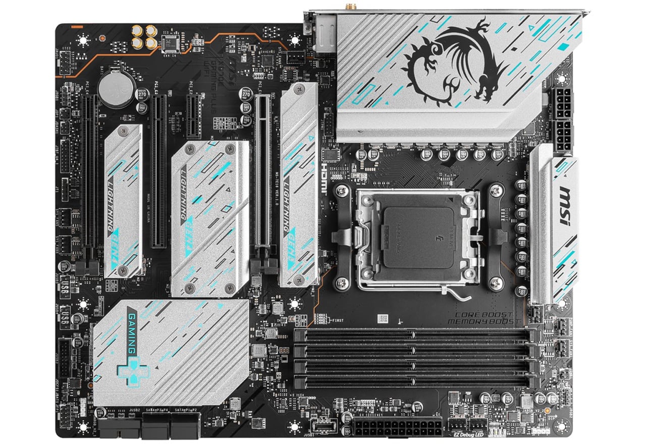 X670E GAMING PLUS WIFI | MSI マザーボード AMD X670チップセット