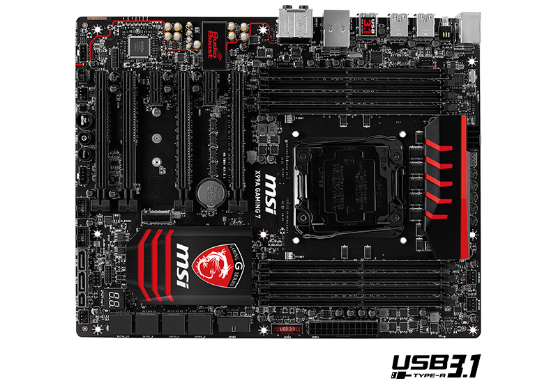 X99A GAMING 7 | MSI マザーボード Intel X99チップセット | 株式会社