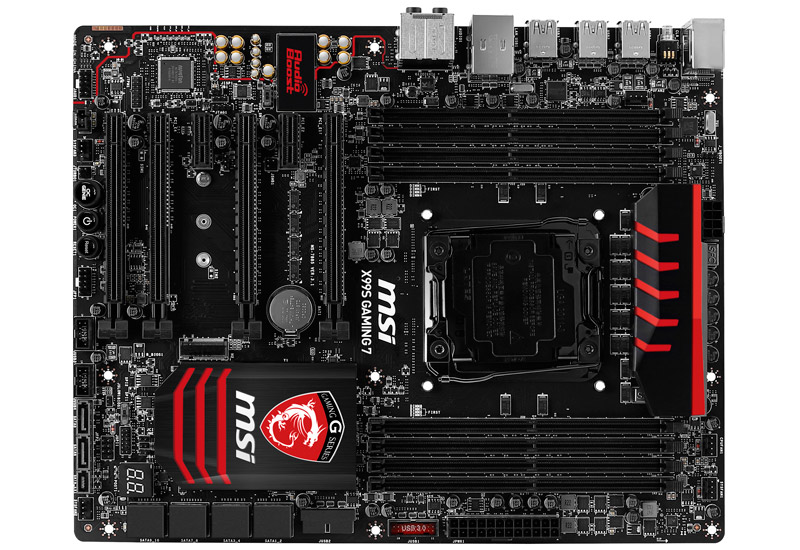 X99S GAMING 7 | MSI マザーボード Intel X99チップセット | 株式会社