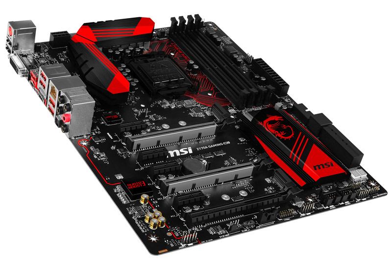 Z170A GAMING M5 | MSI マザーボード Intel Z170チップセット | 株式