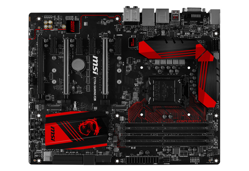 Z170A GAMING M5 | MSI マザーボード Intel Z170チップセット | 株式