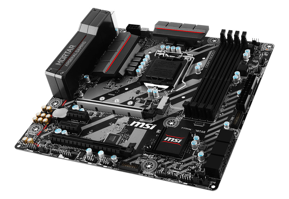 Z270M MORTAR | MSI マザーボード Intel Z270チップセット | 株式会社