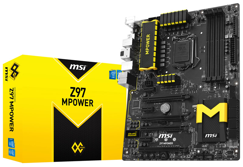 Z97 MPOWER | MSI マザーボード Intel Z97チップセット | 株式会社アスク