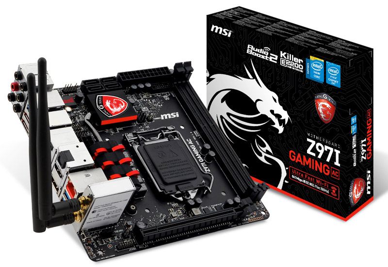 Z97I GAMING AC | MSI マザーボード Intel Z97チップセット | 株式会社