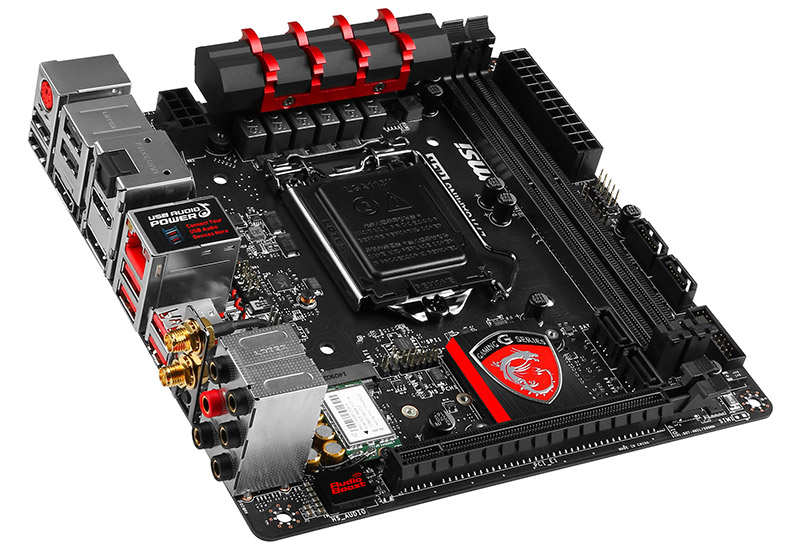 Z97I GAMING ACK | MSI マザーボード Intel Z97チップセット | 株式