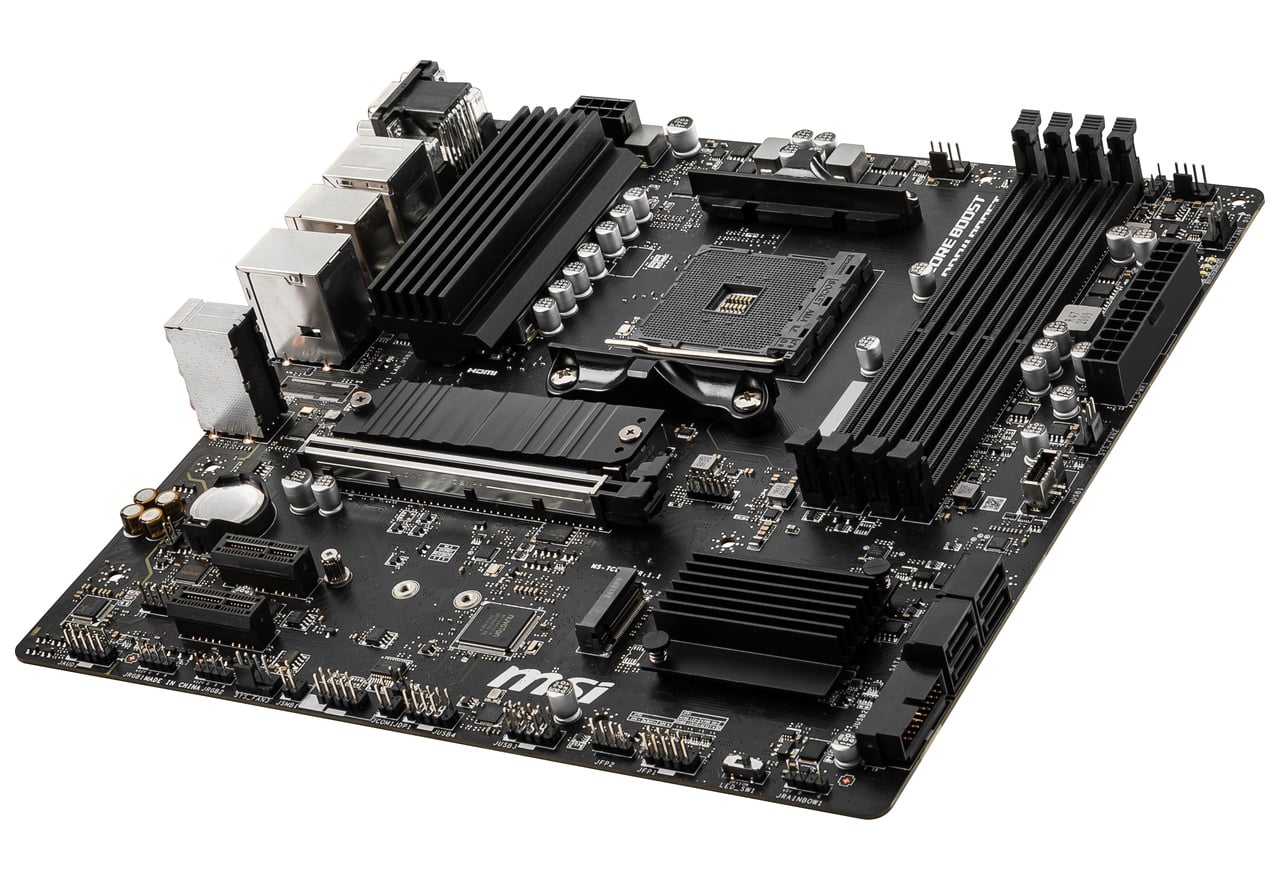 B550M PRO-VDH | MSI マザーボード AMD B550チップセット | 株式会社アスク