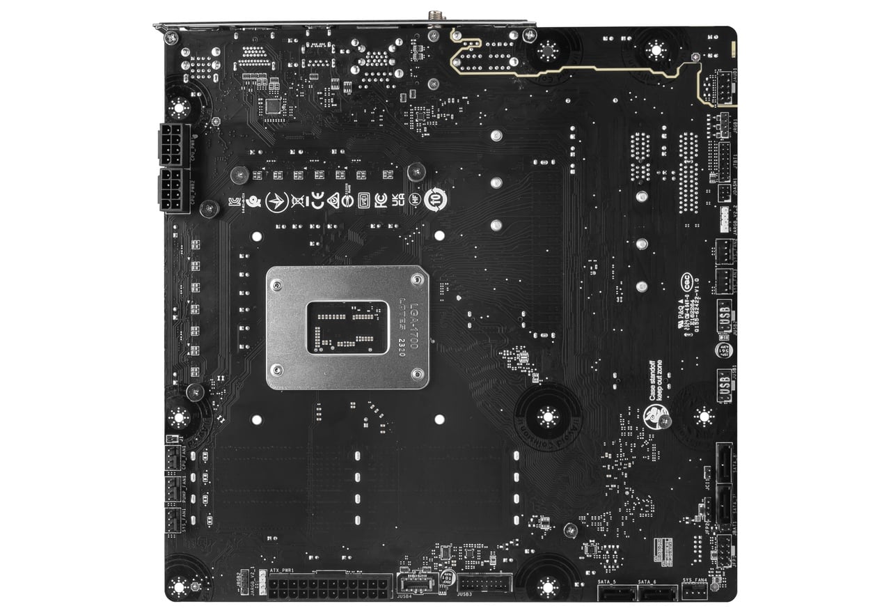 B760M PROJECT ZERO | MSI マザーボード Intel B760チップセット