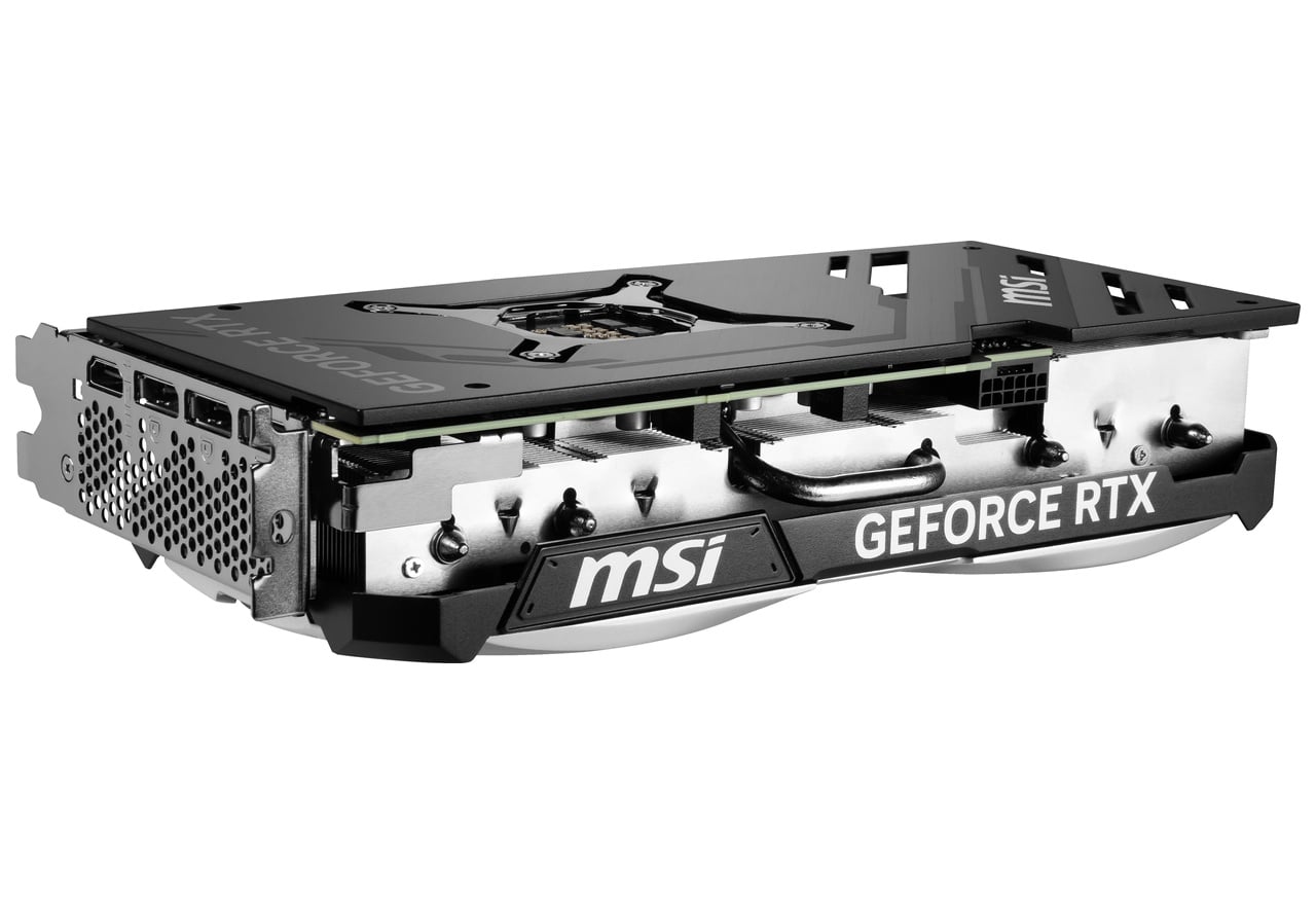 GeForce RTX 4070 Ti VENTUS 2X 12G OC | MSI グラフィックボード