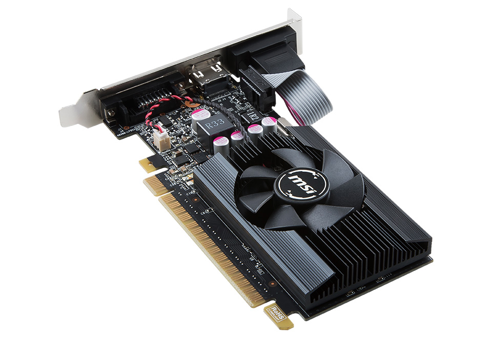 GT 710 2GD5 LP | MSI グラフィックボード GeForce GT 710 | 株式会社