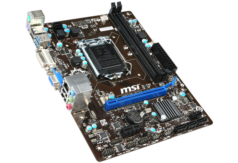 H81M-P33 | MSI マザーボード Intel H81チップセット | 株式会社アスク