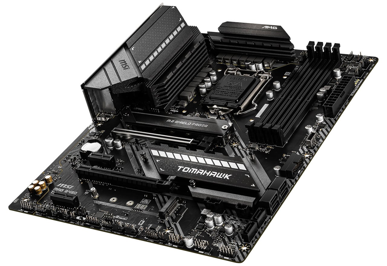 MAG B460 TOMAHAWK | MSI マザーボード Intel B460チップセット | 株式