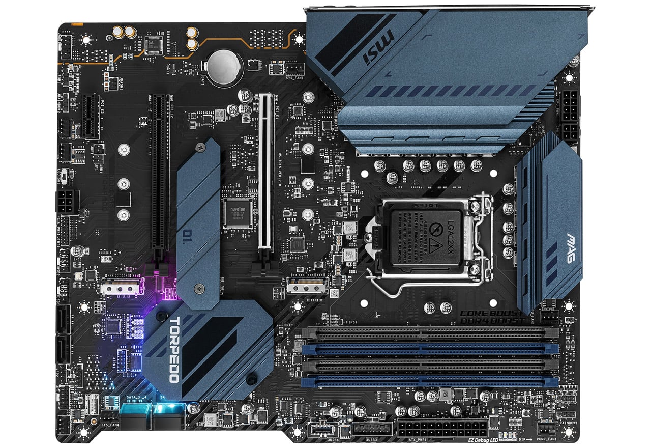 MAG B560 TORPEDO | MSI マザーボード Intel B560チップセット | 株式